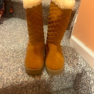 Style & Co Suede Boots